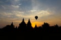 Balooning over Bagan - Myanmar