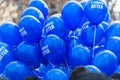 Baloons with text To protect children