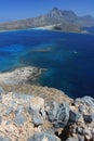 Balos Bay Royalty Free Stock Photo