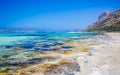 Balos Bay Beach, Gramvousa Peninsula, Crete Royalty Free Stock Photo