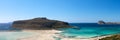 Balos bay, Gramvousa (Crete, Royalty Free Stock Photo