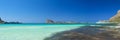 Balos bay, Gramvousa (Crete, Royalty Free Stock Photo