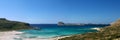 Balos bay, Gramvousa (Crete, Greece) Royalty Free Stock Photo