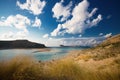 Balos beach, crete, greece Royalty Free Stock Photo