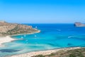 Balos beach, Crete, Greece Royalty Free Stock Photo