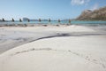 Balos beach in Crete. Mediterranean landscape. Greece