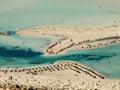 Balos beach in Crete