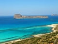 Balos beach in Crete