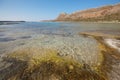 Balos beach in Gramvousa Peninsula. Crete. Greece Royalty Free Stock Photo