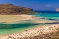 Balos beach and lagoon, Chania prefecture, West Crete, Greece