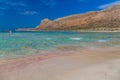 Balos beach and lagoon, Chania prefecture, West Crete, Greece