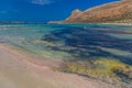 Balos beach and lagoon, Chania prefecture, West Crete, Greece