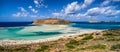 Balos. Crete, Greece