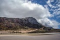 Balos Laggon in Greece Royalty Free Stock Photo