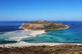 Balos Lagoon Royalty Free Stock Photo