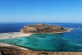 Balos Lagoon Royalty Free Stock Photo