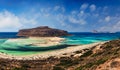 Balos lagoon Crete