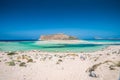 Balos lagoon on Crete island, Greece.