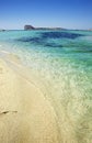 Balos Lagoon, Gramvousa, Crete, Greece Royalty Free Stock Photo