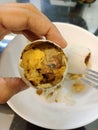 Balot duck egg in shell food