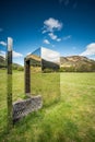 The Balquhidder Lookout Royalty Free Stock Photo