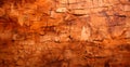 Balsa wood texture, panoramic old background - AI generated image Royalty Free Stock Photo