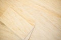 balsa wood veneer Royalty Free Stock Photo