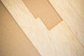 balsa wood veneer Royalty Free Stock Photo