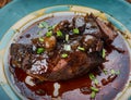 Balsamic Glazed Roast Beef