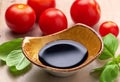 Balsamic vinegar Royalty Free Stock Photo