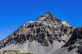 Baltazar Peak in Alps Royalty Free Stock Photo