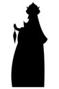 balthazar wise man silhouette