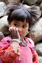 Balti girl, India