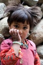 Balti girl, India