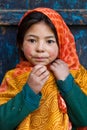 Balti girl, India