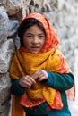 Balti Girl, Ladakh
