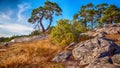 Baltic beach scenery at Hanko, Finland