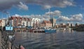 Baltic city Gdansk, Poland. Royalty Free Stock Photo