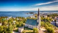 Baltic cityscape at Hanko, Finland