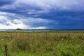 Baltic coastline in Ãâland, Sweden Royalty Free Stock Photo