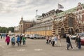 19th Century Market building Helsinki Harbour Royalty Free Stock Photo