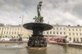 Havis Amanda fountain Helsinki Royalty Free Stock Photo