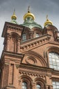 Exterior of Uspenski Cathedral Helsinki