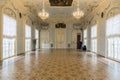 Foyer of the Hermitage Theatre, The Hermitage St Petersburg Russia.