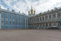 Frontage of Catherine Palace St Petersburg Russia