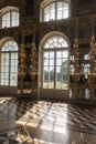 Ballroom in Catherine Palace St Petersburg Russia Royalty Free Stock Photo