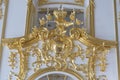 Doorway detail in Catherine Palace St Petersburg Russia