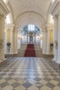 Main Staircase The Winter Palace St Petersburg Russia