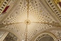 Ceiling in the Peter the Great Hall The State Hermitage Museum St Petersburg Russia