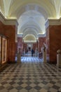Ancient Greece Hall in The Hermitage St Petersburg Russia.